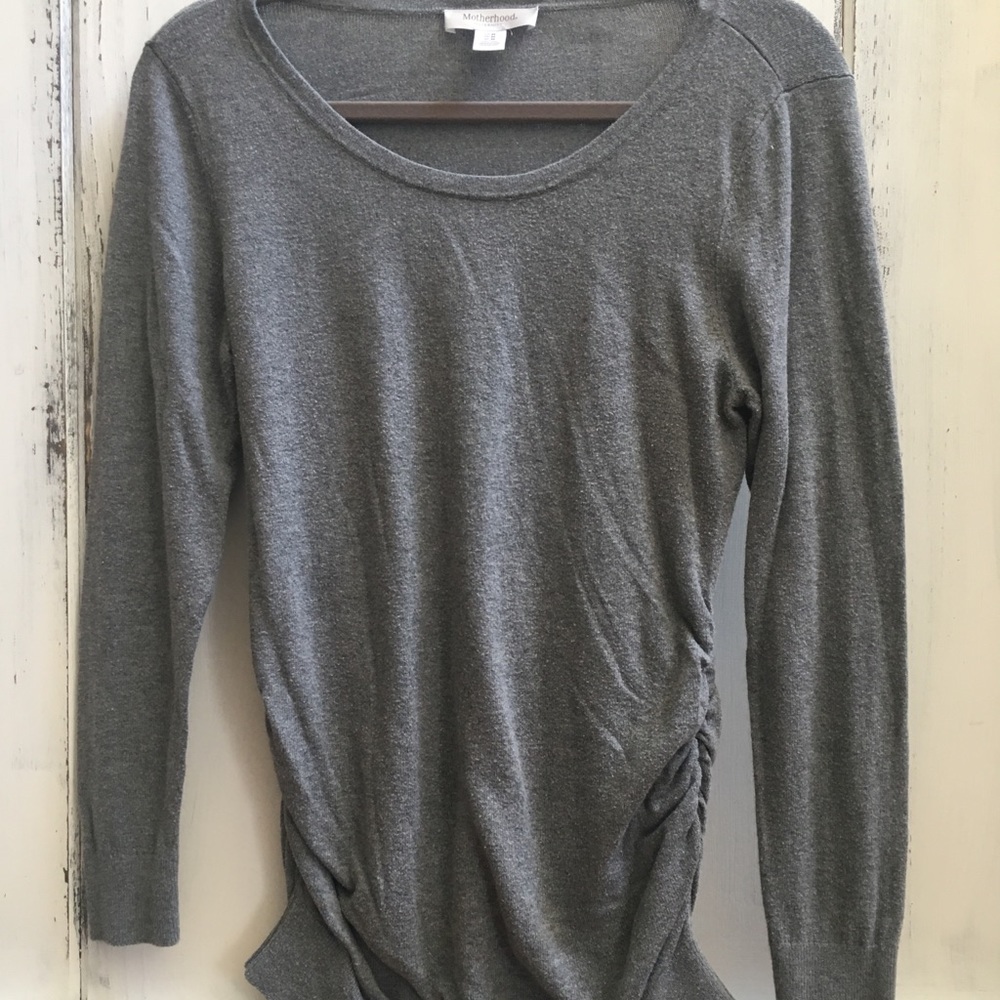 Motherhood Maternity Sweater